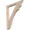 Ekena Millwork Olympic Traditional Smooth Outlooker, Douglas Fir, 5 1/2"W x 48"D x 48"H OUT06X48X48OLY01SDF - alternate 1
